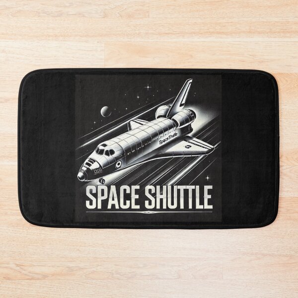 Item preview, space shuttle designed and sold by TEEJAMBOREE.