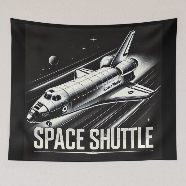 Item preview, space shuttle designed and sold by TEEJAMBOREE.