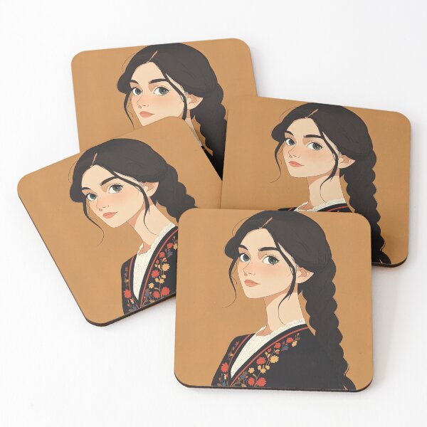 Item preview, Hungarian woman | Anime style designed and sold by ComicsFactory.
