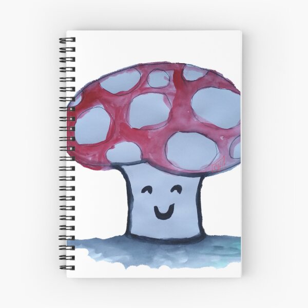 Item preview, Happy mushroom  designed and sold by BEcause ART.