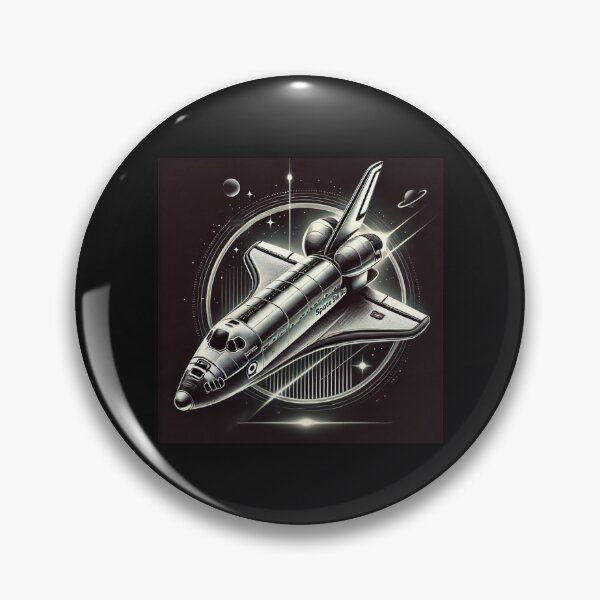 Item preview, space shuttle designed and sold by TEEJAMBOREE.