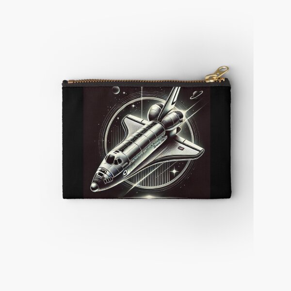 Item preview, space shuttle designed and sold by TEEJAMBOREE.