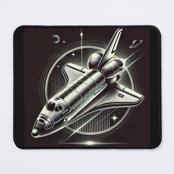 Item preview, space shuttle designed and sold by TEEJAMBOREE.