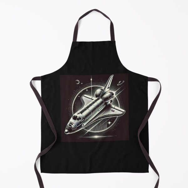 Item preview, space shuttle designed and sold by TEEJAMBOREE.