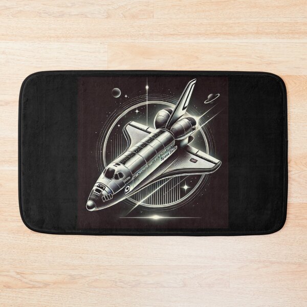 Item preview, space shuttle designed and sold by TEEJAMBOREE.