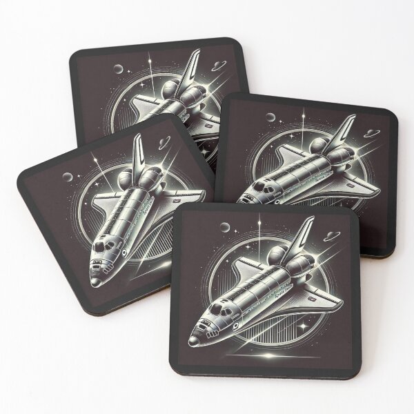 Item preview, space shuttle designed and sold by TEEJAMBOREE.