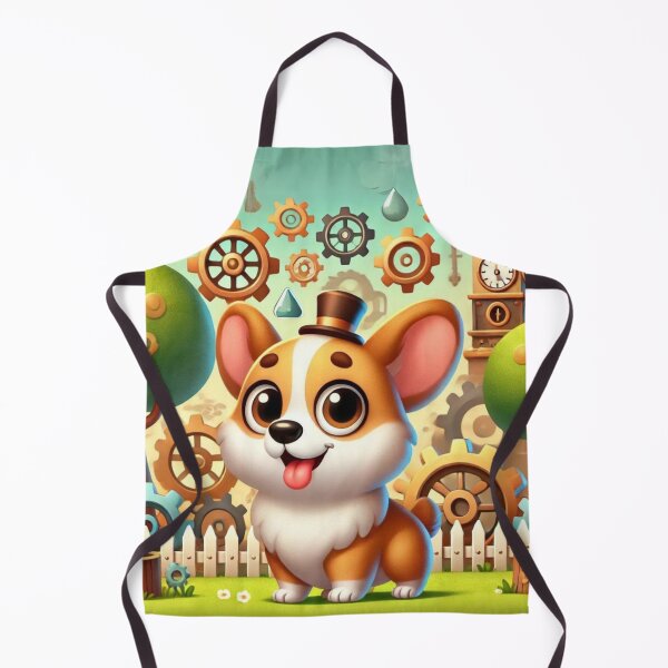 Item preview, Steampunk Corgidor designed and sold by Sillytoe.