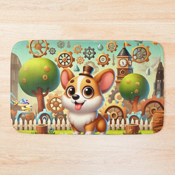 Item preview, Steampunk Corgidor designed and sold by Sillytoe.