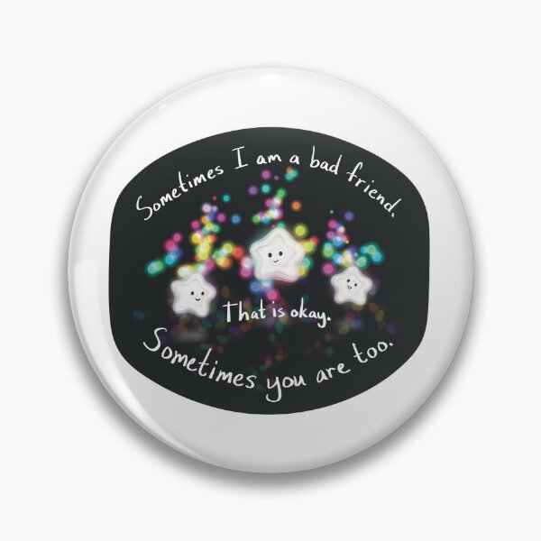 Item preview, Sometimes I'm a Bad Friend Funny - White Background designed and sold by s-and-t-studios.