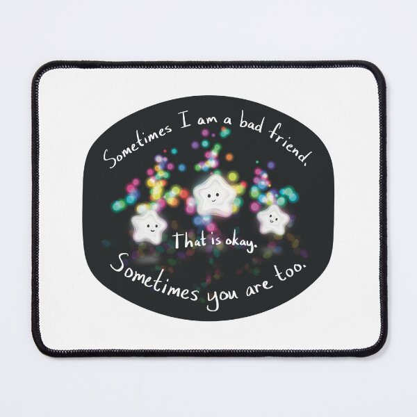 Item preview, Sometimes I'm a Bad Friend Funny - White Background designed and sold by s-and-t-studios.