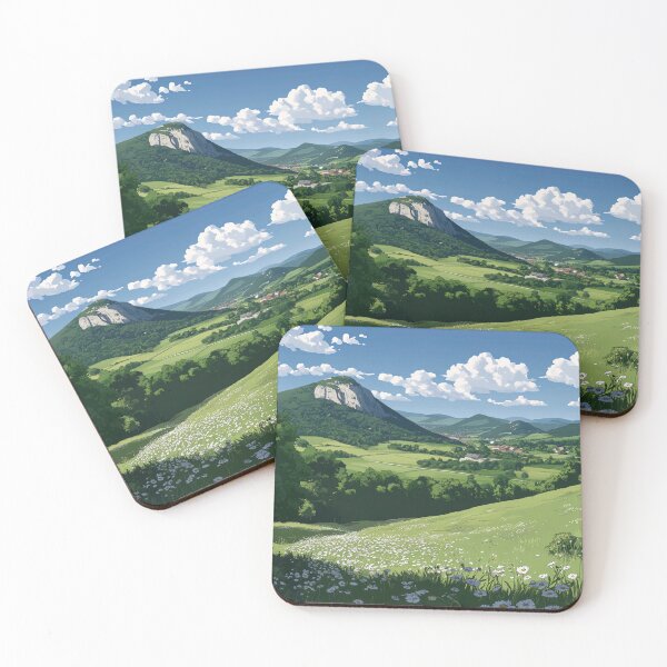 Item preview, Hungary landscape | Anime style designed and sold by ComicsFactory.