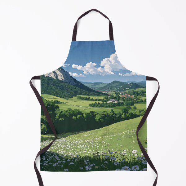 Item preview, Hungary landscape | Anime style designed and sold by ComicsFactory.