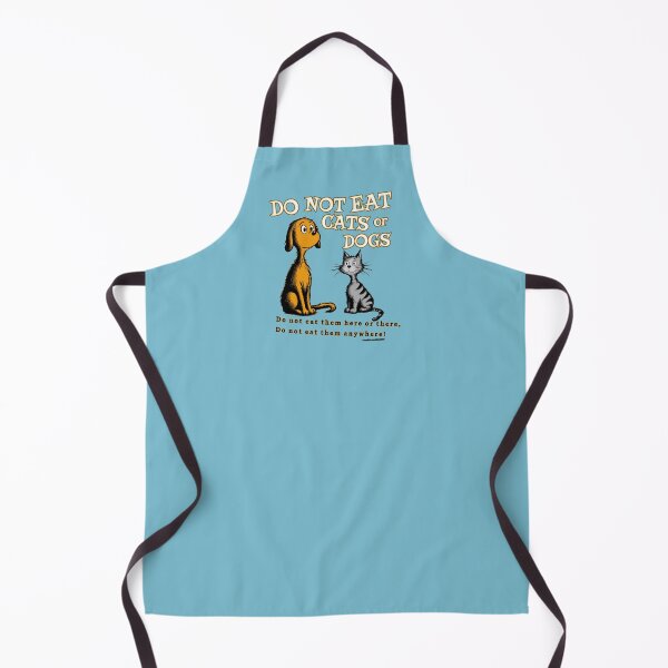 Item preview, Do Not Eat Cats or Dogs designed and sold by Steve Parknsons.