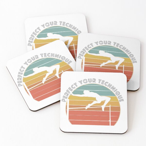 Item preview, The high jump sport stickers designed and sold by DarBYZimb.