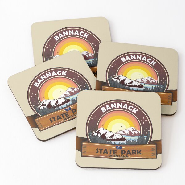 Item preview, Bannack State Park Montana nature landscape designed and sold by studioss76.