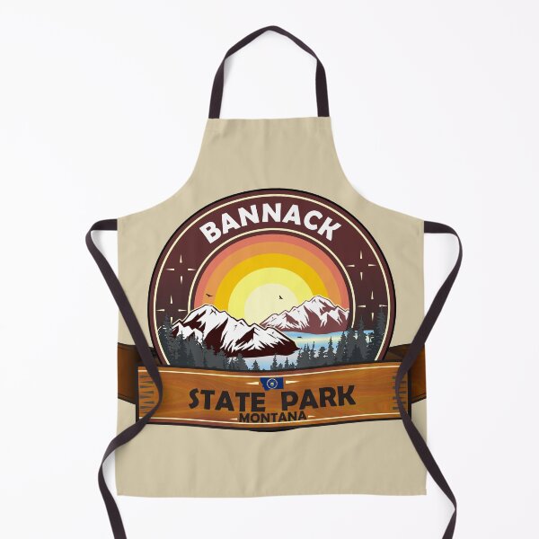 Item preview, Bannack State Park Montana nature landscape designed and sold by studioss76.