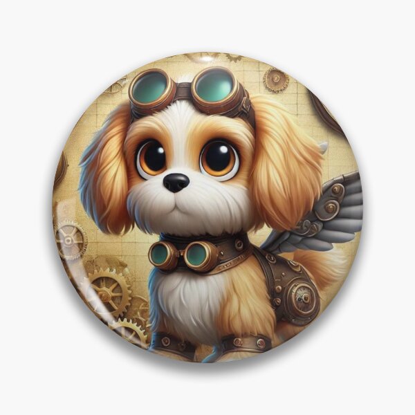 Item preview, Steampunk Corkie designed and sold by Sillytoe.