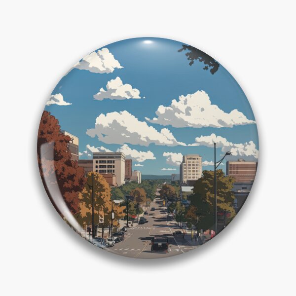 Item preview, Huntsville, city | Anime style designed and sold by ComicsFactory.