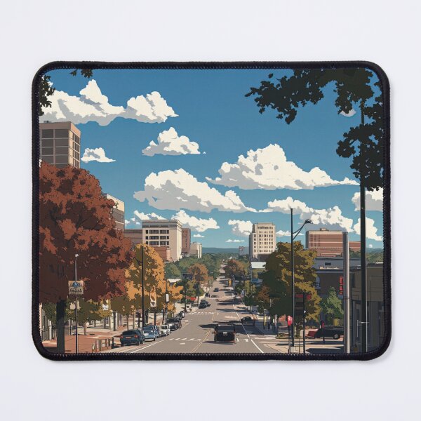 Item preview, Huntsville, city | Anime style designed and sold by ComicsFactory.