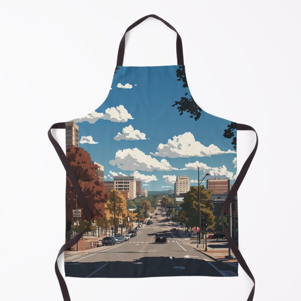 Item preview, Huntsville, city | Anime style designed and sold by ComicsFactory.