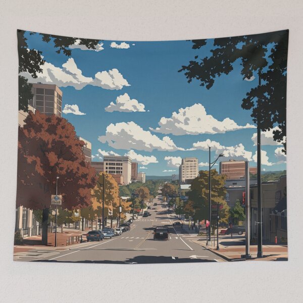 Item preview, Huntsville, city | Anime style designed and sold by ComicsFactory.