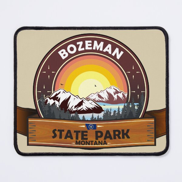 Item preview, Bozeman State Park Montana nature landscape designed and sold by studioss76.