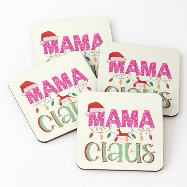 Item preview, Copy of Mama Claus Christmas art designed and sold by Modern-Tropical.