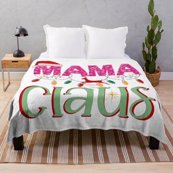 Item preview, Copy of Mama Claus Christmas art designed and sold by Modern-Tropical.