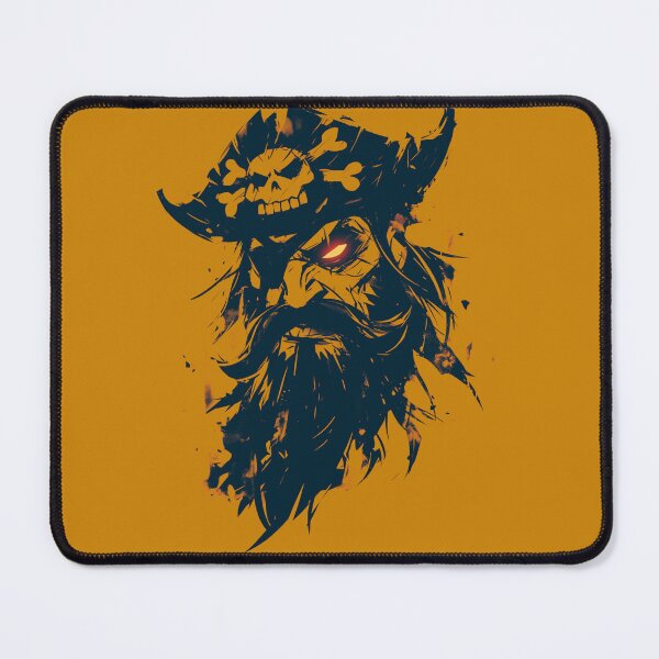 Item preview, Blackbeard designed and sold by Surf-and-Sky.