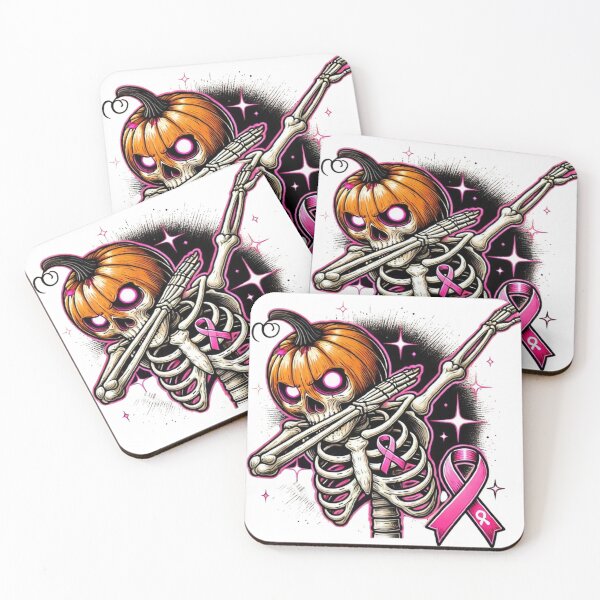 Item preview, Pink October: Halloween Pumpkin for Breast Cancer Awareness for Boys. designed and sold by SztylishDesigns.