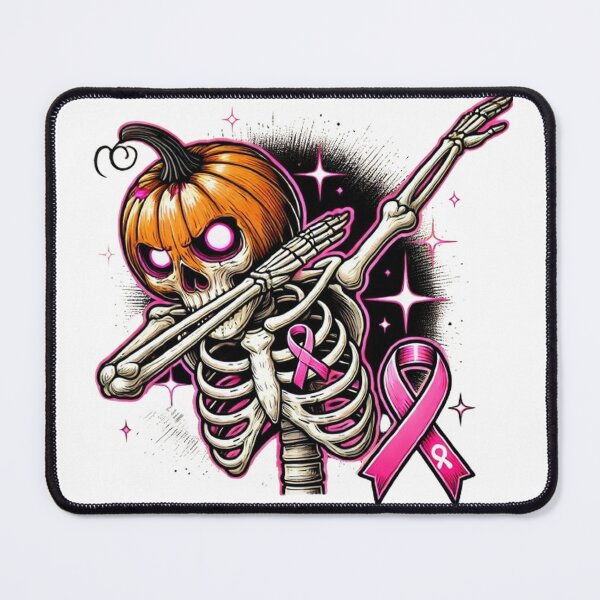 Item preview, Pink October: Halloween Pumpkin for Breast Cancer Awareness for Boys. designed and sold by SztylishDesigns.
