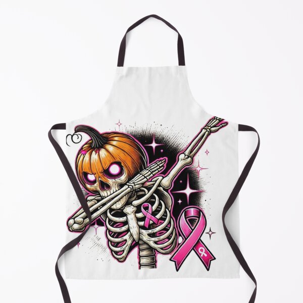 Item preview, Pink October: Halloween Pumpkin for Breast Cancer Awareness for Boys. designed and sold by SztylishDesigns.