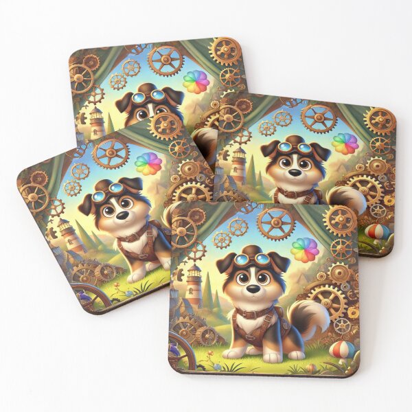 Item preview, Steampunk Corman Shepherd designed and sold by Sillytoe.