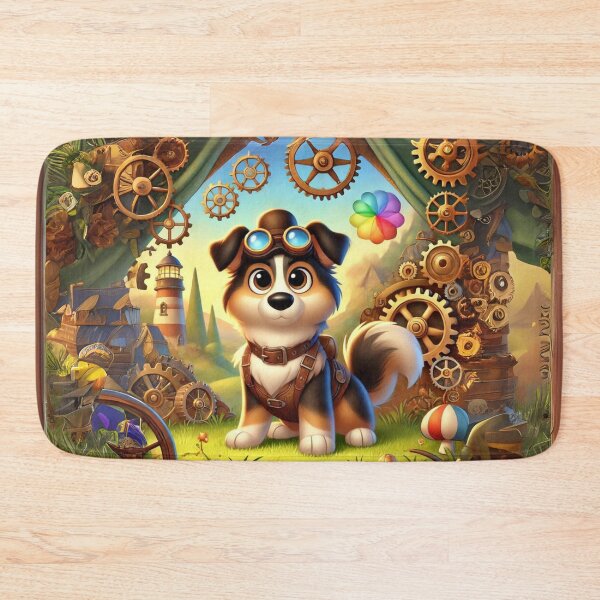 Item preview, Steampunk Corman Shepherd designed and sold by Sillytoe.