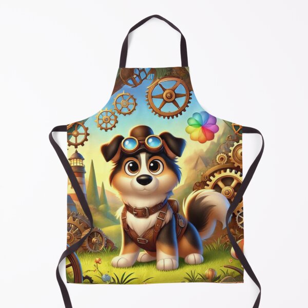 Item preview, Steampunk Corman Shepherd designed and sold by Sillytoe.