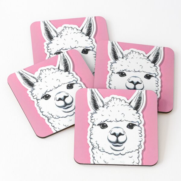 Item preview, Cute  Fluffy Alpaca  designed and sold by MelissaMelovich.