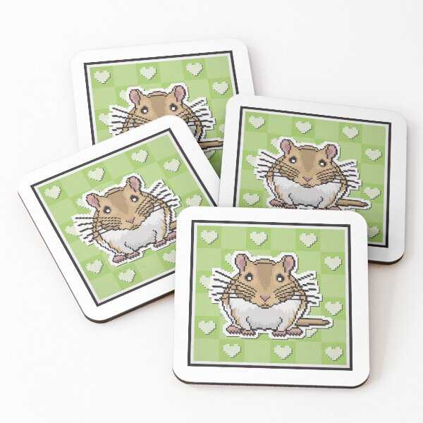 Item preview, Papercut Pixel Pets: Gerbil designed and sold by paperxpixels.