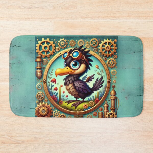 Item preview, Steampunk Cormorant designed and sold by Sillytoe.