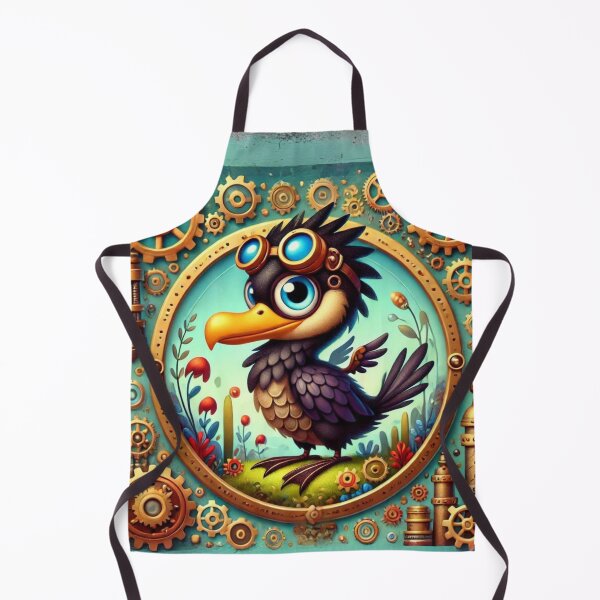 Item preview, Steampunk Cormorant designed and sold by Sillytoe.