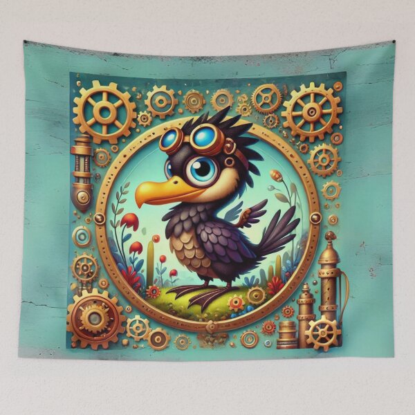 Item preview, Steampunk Cormorant designed and sold by Sillytoe.