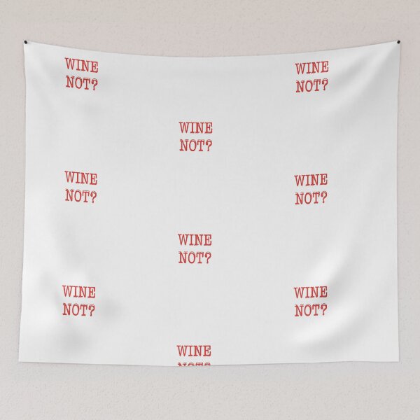 Item preview, Wine not- drink love designed and sold by creativemeanss1.