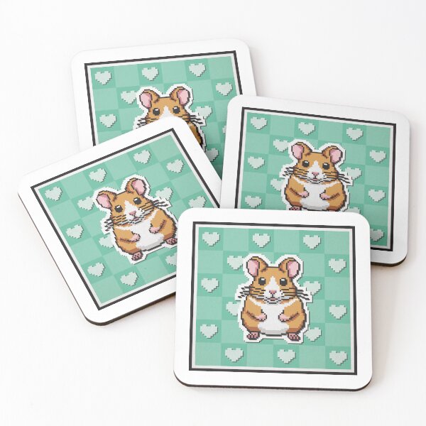 Item preview, Papercut Pixel Pets: Hamster designed and sold by paperxpixels.