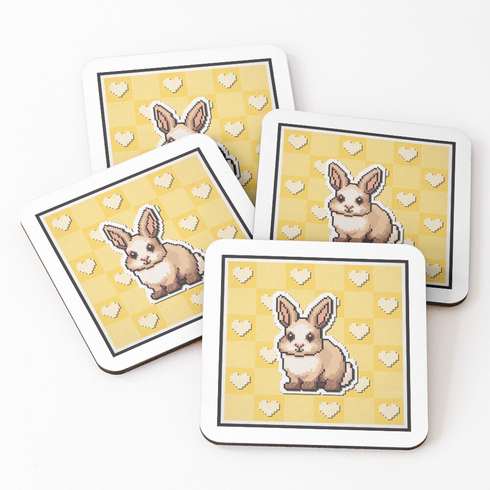 Item preview, Coasters (Set of 4) designed and sold by paperxpixels.