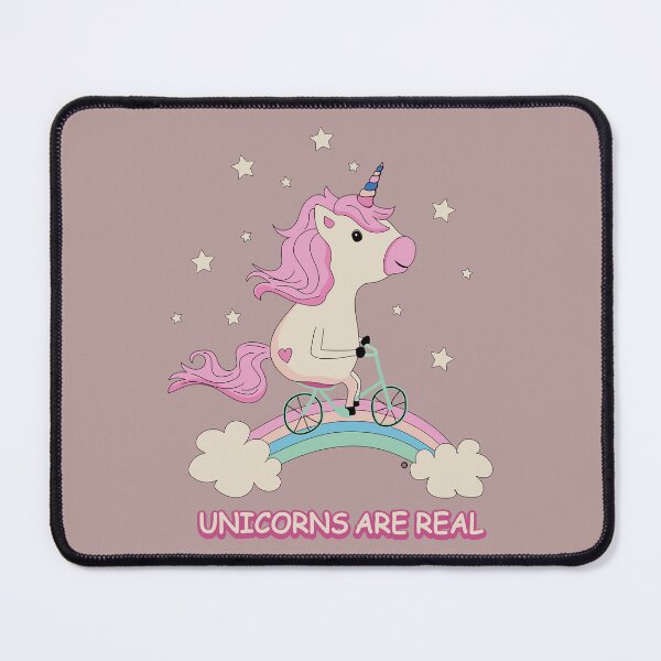 Item preview, Unicorns are real  designed and sold by Yuzik.