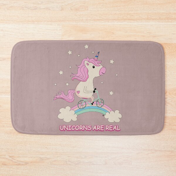 Item preview, Unicorns are real  designed and sold by Yuzik.