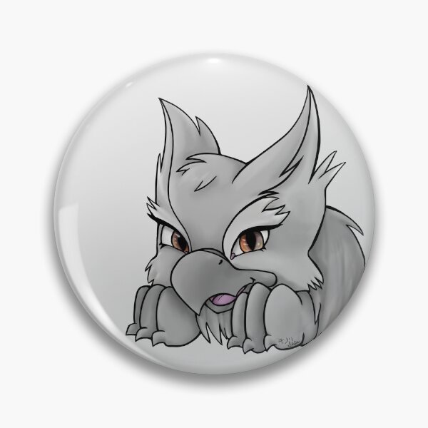 Item preview, Silver Eyrie Peek designed and sold by oashisu.
