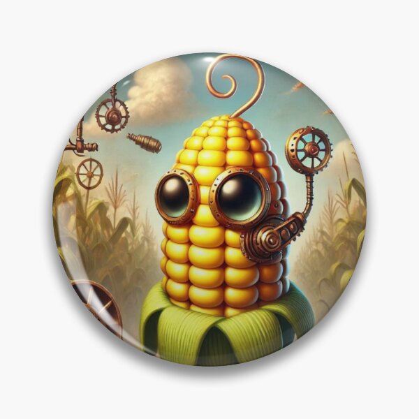 Item preview, Steampunk Corn Earworm designed and sold by Sillytoe.