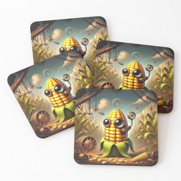 Item preview, Steampunk Corn Earworm designed and sold by Sillytoe.