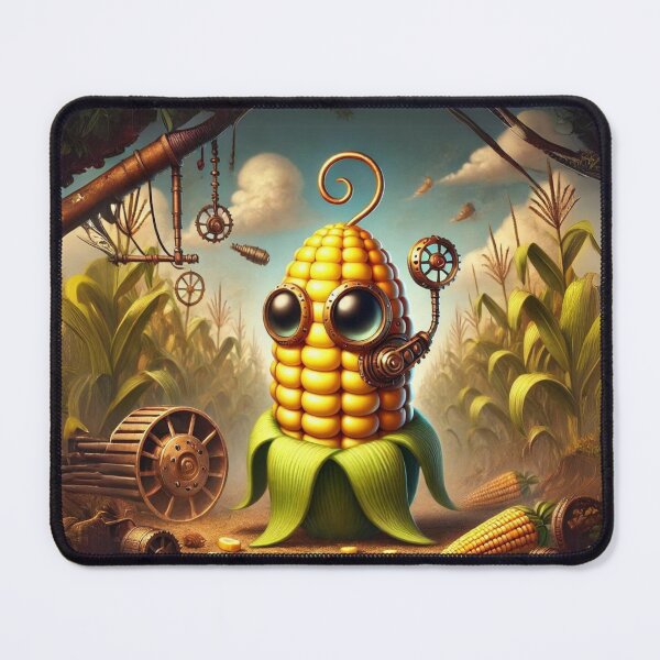 Item preview, Steampunk Corn Earworm designed and sold by Sillytoe.
