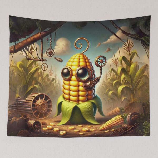 Item preview, Steampunk Corn Earworm designed and sold by Sillytoe.